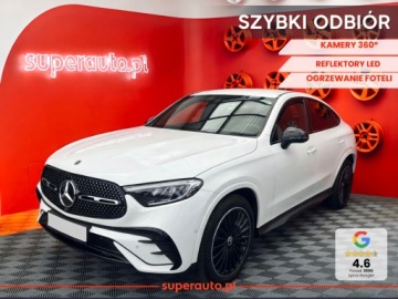 Mercedes GLC C254/X254 SUV 2.0 200d 163KM 2026 GLC Coupe 200 d 4-Matic AMG Line 2.0 (163KM) 2026