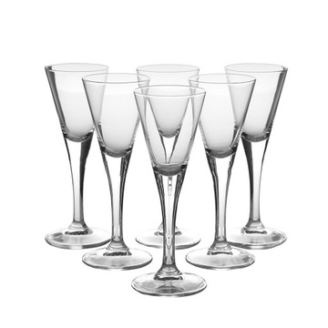 6X KIELISZKI DO LIKERU WÓDKI SHOTÓW 55 ML