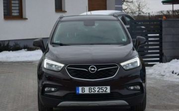 Opel Mokka I SUV 1.4 Turbo ECOTEC 140KM 2016 Opel Mokka X 1.4TB Navi Kamera Brazowa Grzane Fotele i Kierownica Sprowadz, zdjęcie 1