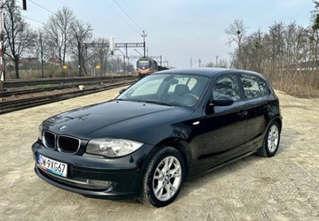 BMW Seria 1 E81/E87 Hatchback 5d E87 2.0 118d 143KM 2008 BMW Seria 1 BMW Seria 1 118d