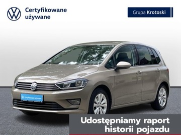 Volkswagen Golf Sportsvan Sportsvan 1.4 TSI BlueMotion Technology 125KM 2017 Volkswagen Golf Sportsvan 1.4TSI Comfortline 125KM