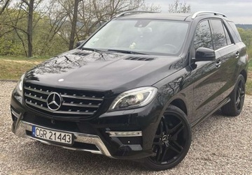 Mercedes Klasa M W166 Off-roader 350 BlueTEC 4MATIC 258KM 2015 Mercedes-Benz ML 3.0 D AMG 4MATIC automat zarejestrowany Zamiana 3.0, zdjęcie 2