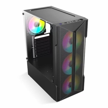 Компьютерный корпус GAMING EMASTER ATX,ITX,MicroATX Tower Led Argb