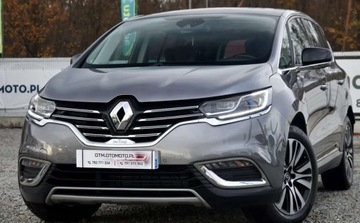 Renault Espace V Van 1.6 Energy dCi 160KM 2017 Renault Espace FULLED skora Blis alusy LINNE ASSIST Idealny GRZANE fotele, zdjęcie 7