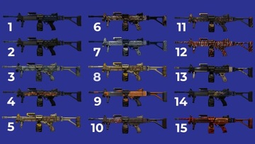 NEGEV SKIN WEAPON COUNTER-STRIKE IRL на подвешивание - ПОДАРОК ​​ПОДАРОК