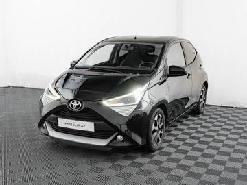Toyota Aygo II Hatchback 3d Facelifting 1.0 VVT-i 72KM 2019 Toyota Aygo GD5L530#1.0 VVT-i X-play Ekran, zdjęcie 1