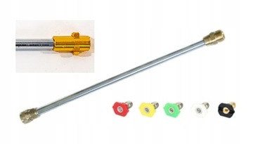 METALOWA LANCA 46CM +DYSZE DO MYJKI KARCHER K7