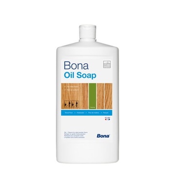BONA SOAP - ŚRODEK MYDŁO DO CZYSZCZENIA MYCIA PODŁÓG OLEJOWANYCH - 1 L