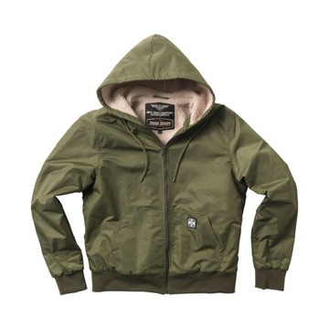 Kurtka męska West Coast Choppers WCC Sherpa nylon oliwkowa zieleń M