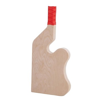 Деревянный держатель для штанги Jack Wooden Mini Red