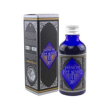 HEY JOE Olejek przed goleniem Premium + GRATIS pomada Hey Joe 15ml