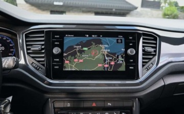 Volkswagen T-Roc I SUV 1.5 TSI ACT 150KM 2021 Volkswagen T-Roc 2,0 TSI 190 KM DSG 4 MOTION Nawigacja Kamera DIGITAL FULL, zdjęcie 6