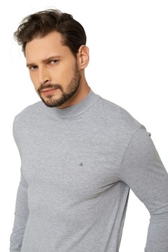 PREMIUM PÓŁGOLF MĘSKI POD MARYNARKĘ DŁUGI RĘKAW XL