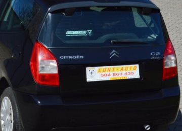 Citroen C2 1.1 i 61KM 2007 CITROEN C2 1.1 60 KM, zdjęcie 17