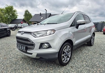 Ford Ecosport II SUV 1.0 Ecoboost 125KM 2016 Ford EcoSport 1,0 125 KM Tytanium Bezwypadkowy Benzyna 125KM, zdjęcie 1