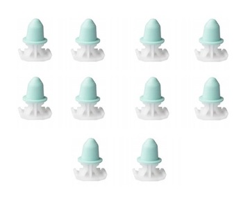 VW PASSAT B5 SPINKI LISTWY PROGOWEJ BOCZNE ZEWNETR