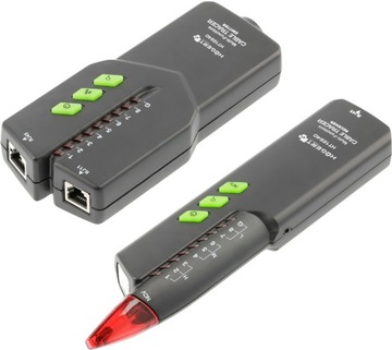 Кабельный детектор HOEGERT HT1E640 RJ45 RJ11