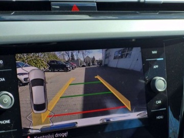 Volkswagen Arteon Fastback Facelifting 2.0 TSI 190KM 2021 Volkswagen Arteon Salon Pl Bogata wersja Virtual Grzana tylna kanapa 2.0, zdjęcie 22