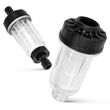 ФИЛЬТР ВОДЫ ДЛЯ МАШИН KARCHER K3 K4 K7 + 2 ШЛАНГА 3/4” СОЕДИНЕНИЯ