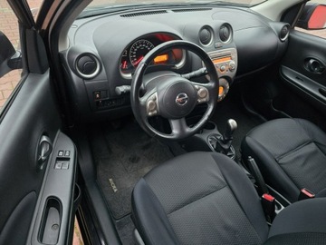 Nissan Micra IV Hatchback 5d 1.2 80KM 2011 Nissan Micra Niski Przebieg, KlimaTronik,, zdjęcie 12