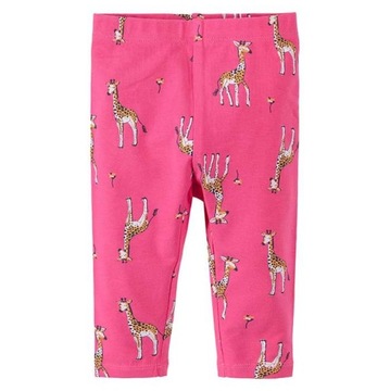 Cool Club Legginsy dziewczęce żyrafy r 68