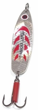 Błystka Mepps Syclops nr 3 Srebrny Czerwony