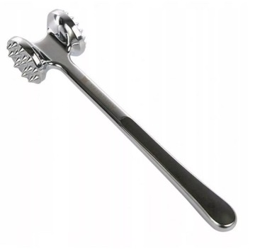 МОЛОТОК ДЛЯ МЯСА ДЛЯ КОТЛЕТ, НЕРЖАВЕЮЩАЯ СТАЛЬ