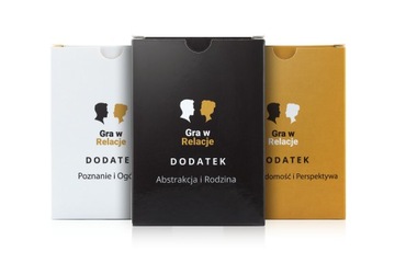 Карты игры «Отношения» — все расширения!