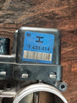 BMW E39 520i M52B20TU Дроссельная заслонка 1433414