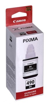 Tusz Canon GI-490 0663C001 135ml BK Oryginał