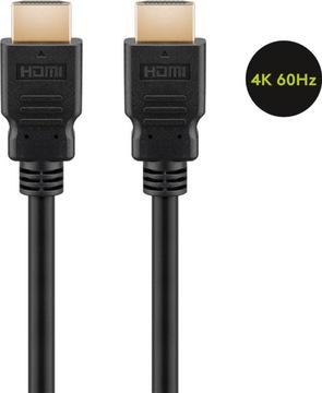 Удлинительный кабель HDMI Ethernet 4K Ultra HD, 5 м