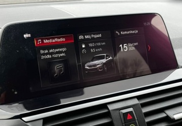 BMW X4 G02 SUV 20d 190KM 2020 BMW X4 20d 190 KM xDrive M Pakiet Led Navi Tempomat Skora Pamiec Salon Pol, zdjęcie 21