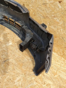 BMW 5 F10 F11 lift - NAUJA kairė priekinio bamperio grotelė priekis 11460915 – nuotrauka 10