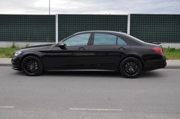Mercedes Klasa S W222 Limuzyna 500 456KM 2016 Mercedes-Benz Klasa S Krajowy Bezwypadkowy Serwisowany, zdjęcie 27