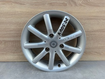 FELGA ALUFELGA PRZÓD SMART FORTWO 4JX15 ET27 3X112 0015425V001 A105JR