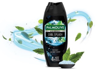 Palmolive Men Интенсивные гели для душа 3х500 мл