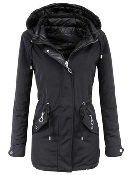 WIOSENNA Kurtka Parka Dwustronna kolory P15 (od_S do_7XL)