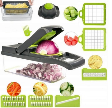 СЛАЙСЕР ДЛЯ ОВОЩЕЙ И ФРУКТОВ МНОГОФУНКЦИОНАЛЬНАЯ ТЕРКА ДЛЯ НАРЕЗКИ