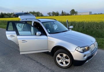 BMW X3 E83 2.0d 150KM 2007 BMW X3 4x4 2.0d Bezwypadek PISEMNA GWARANCJA w cenie Transport KREDYT, zdjęcie 18