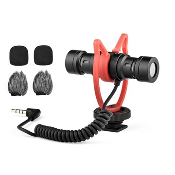 Podwójna głowica mikrofon kapsułowy nagrywanie pod