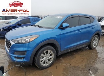 Hyundai Tucson III 2019 Hyundai Tucson SE 2019 2.0l 2.0 Benzyna 161KM