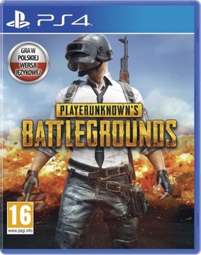 PLAYERUNKNOWN'S BATTLEGROUNDS PUBG PL PS4 NOWA