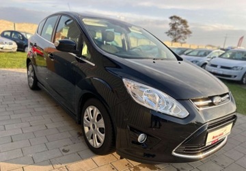 Ford C-MAX II Minivan 1.0 EcoBoost 125KM 2014 Ford C-MAX Idealny Stan, Kamera, Full Parktronik, Klimatronik, Nowy Rozrzad, zdjęcie 1