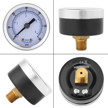 0-60psi 0-4bar 1/8