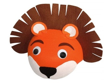 КОСТЮМ ЛЕВ БРЮКИ БЛУЗКА ШАПКА 134-140