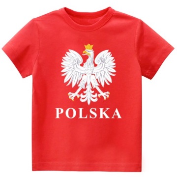 KOSZULKA KIBICA POLSKI Z GODŁEM r. 146