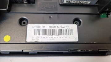 PANEL KLIMATIZACE CLIMATRONIK MODUL SAAB 9-3 93 II 12772891