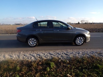 Fiat Tipo II Sedan 1.4 95KM 2019 FIAT TIPO 1.4 BENZ NAVI AUTO Z NIEMIEC ZAREJESTROWANY ZAMIANA, zdjęcie 8