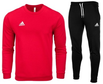 adidas dres męski komplet bluza spodnie roz.L