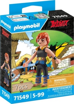 PLAYMOBIL ASTERIX ADRENALINA CÓRKA WERCYNGETORYKSA - NOWOŚĆ 07.2024 - 71549